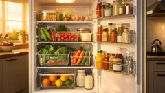 How to organise your fridge to cut food waste (with IKEA KLIPPKAKTUS)