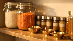 Diwali Safai in the UK: a one-week kitchen declutter that actually sticks