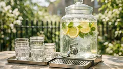 Novelty drink dispensers are the summer hosting upgrade your garden party needs