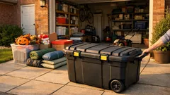 The best extra-large storage totes for UK garages and sheds