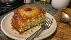 Pineapple Upside-Down Cake with Buttery Caramel – a Moist, Foolproof Bake