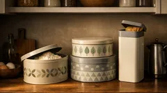 IKEA BETTHAJ tins review: the simple kitchen storage upgrade that makes cupboards calmer