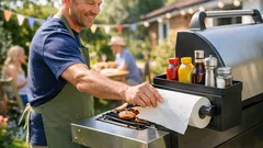 This Aldi magnetic kitchen roll holder is the barbecue organiser you’ll use all summer