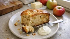 One-bowl French apple cake – moist, brown-sugar sweet and ready in 40 minutes