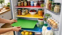 The £1 fridge hack that stops jars and yoghurts sliding forward