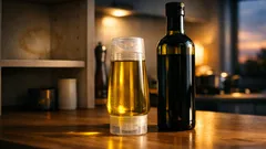 This simple squeeze bottle hack keeps olive oil from dripping everywhere